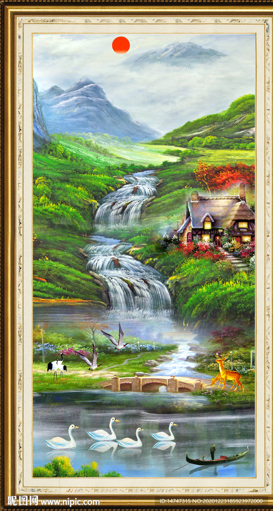 风景油画