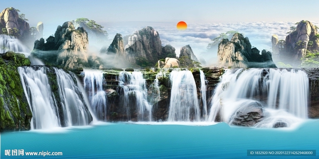 流水生财