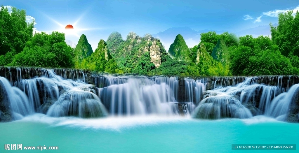 山水风景