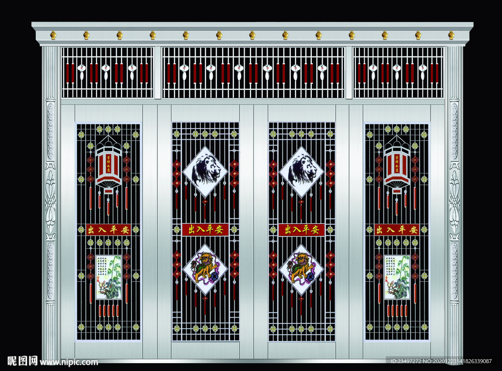 不锈钢门