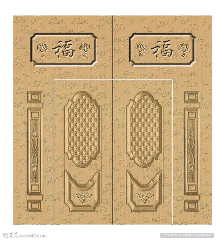 非标门