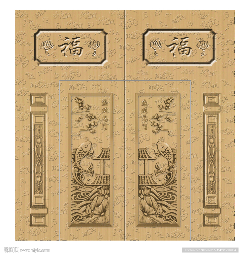 非标门