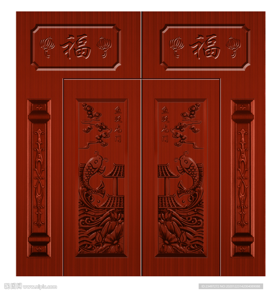 非标门