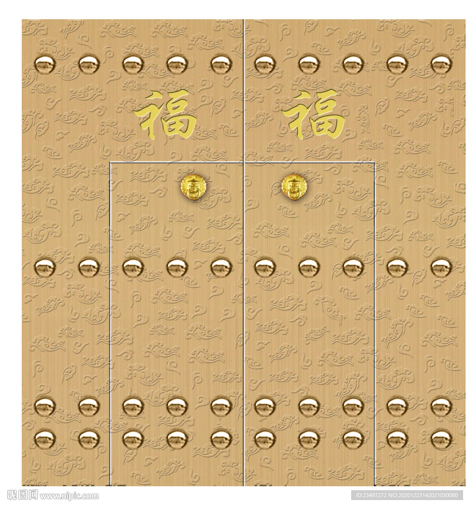 非标门