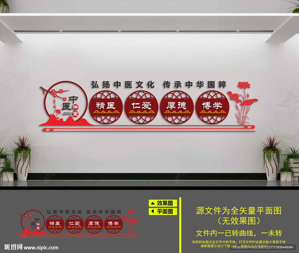 中医文化墙