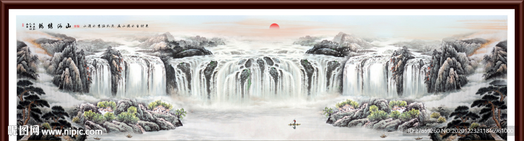 国画山水国画山水国画