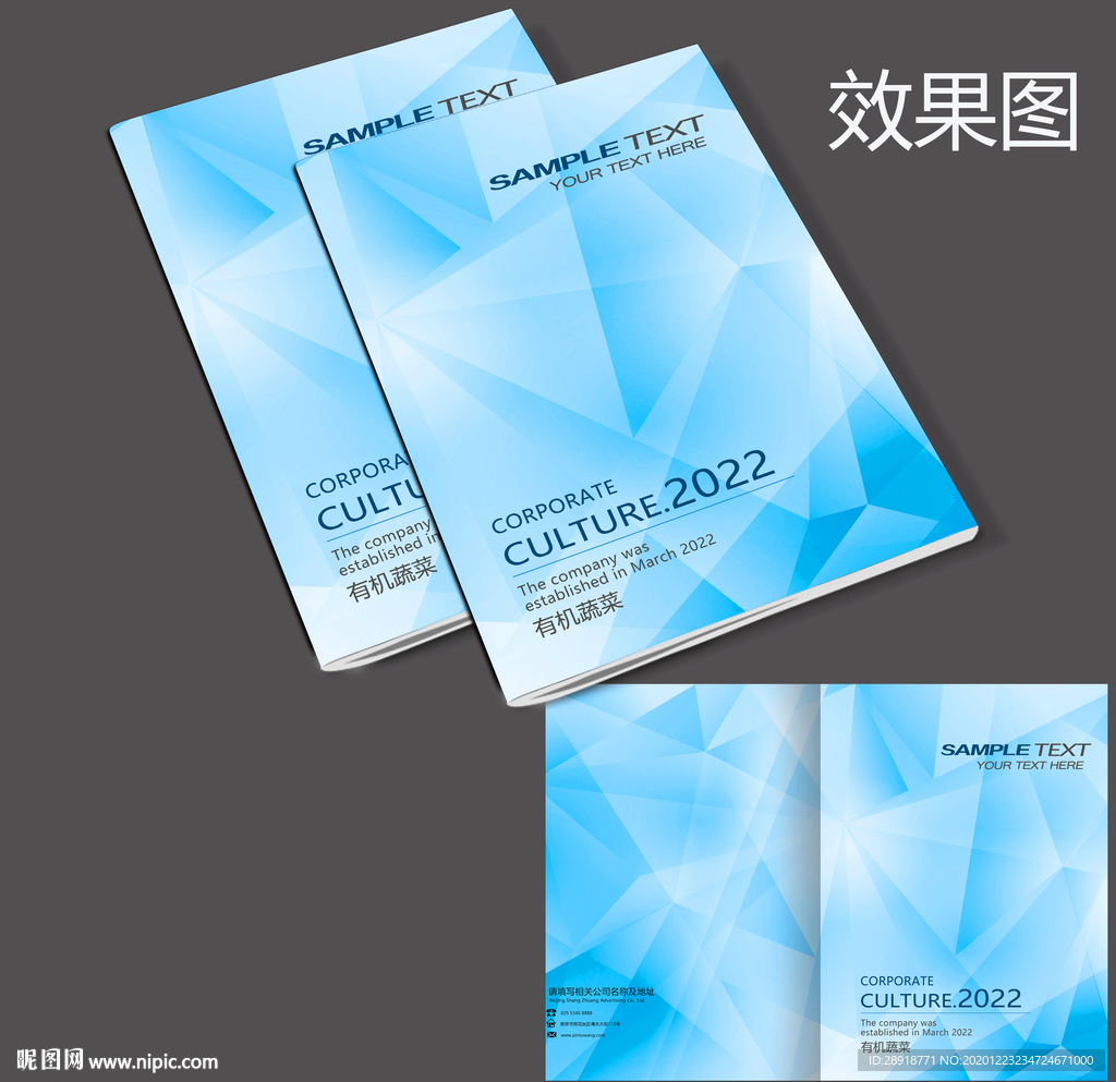 科技画册封面