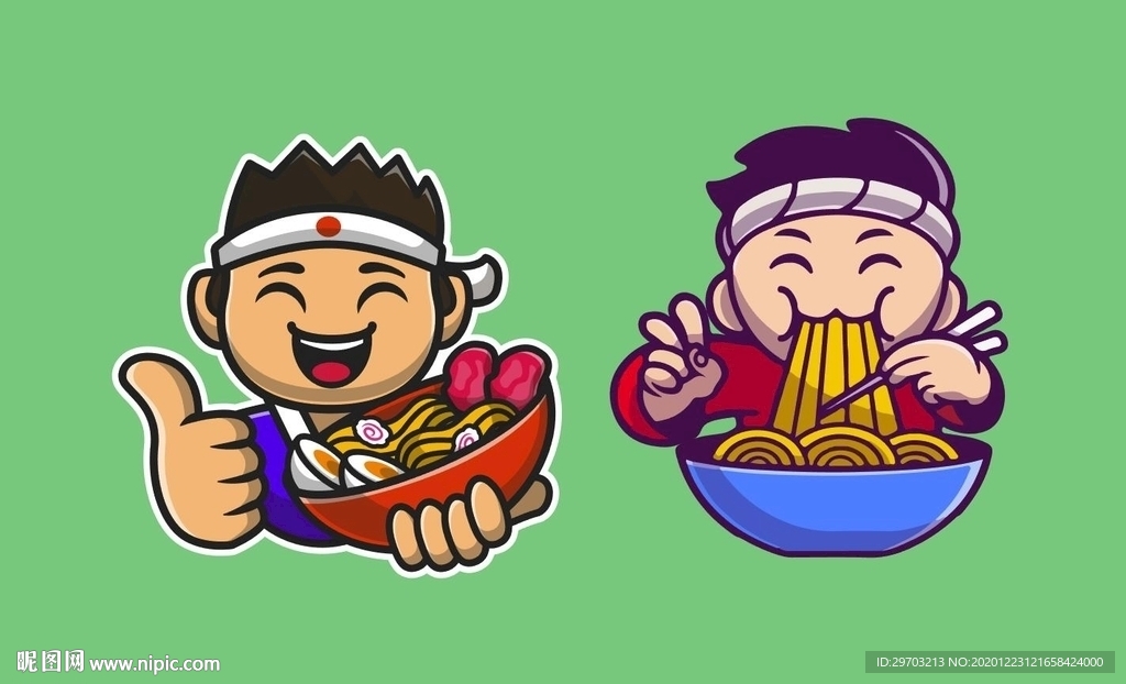 卡通人物