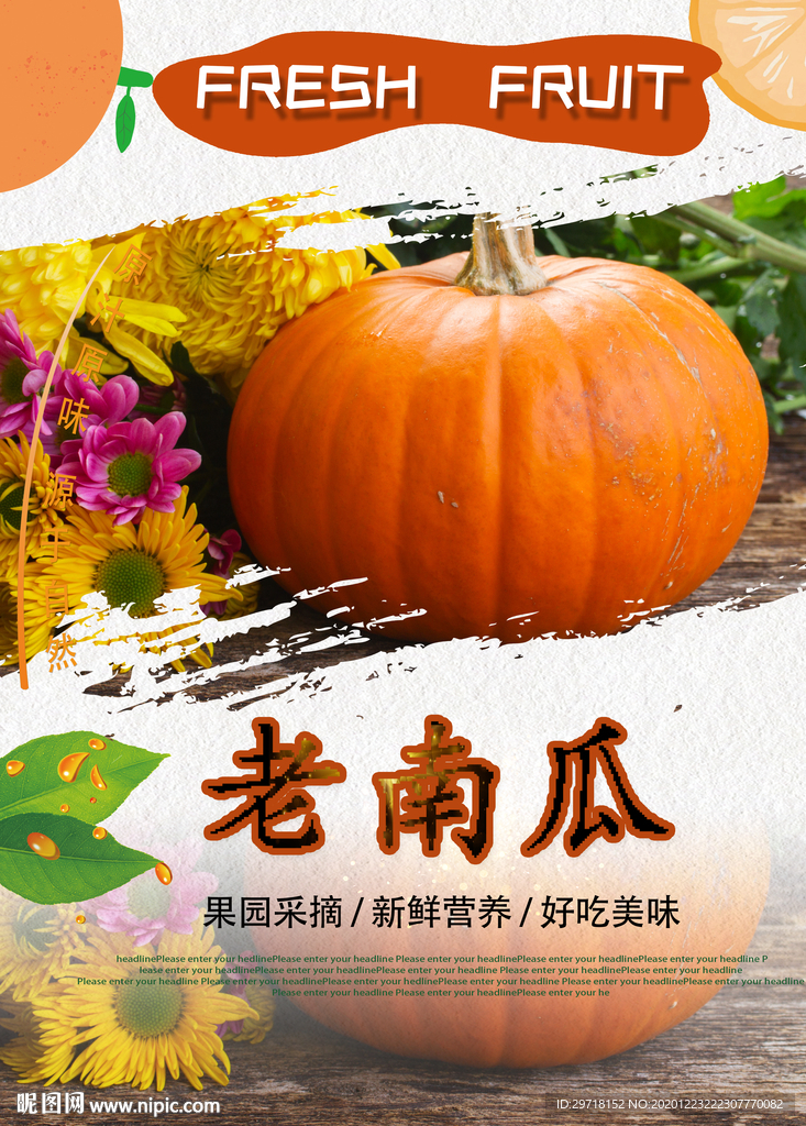 老南瓜