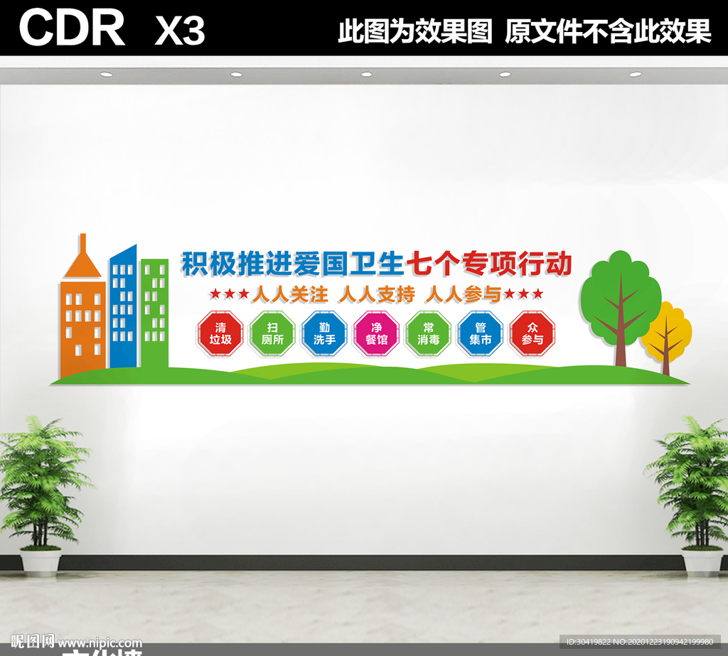 爱国卫生七个专项行动