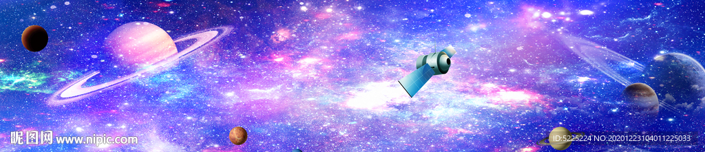 巨幅星空