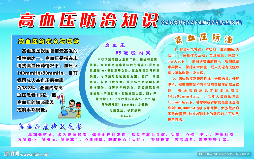 高血压防治知识