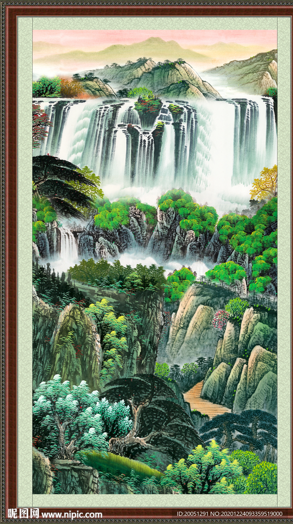 山水风景