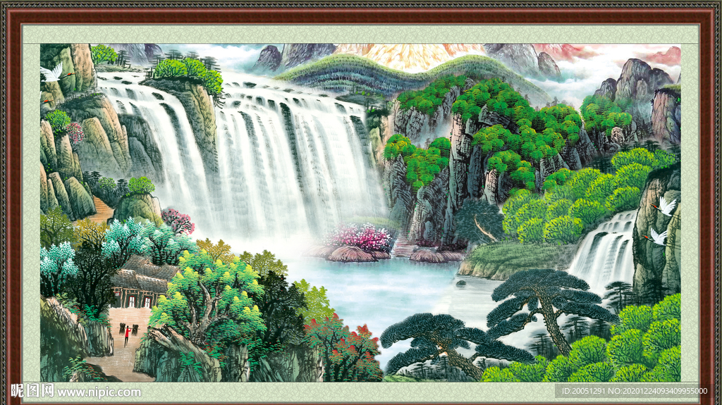 山水风景