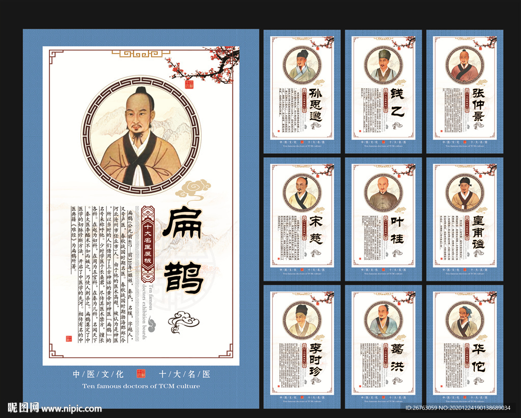 十大名医