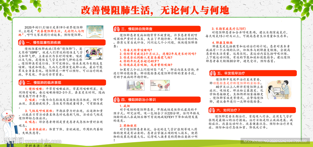 慢性阻塞性肺疾病
