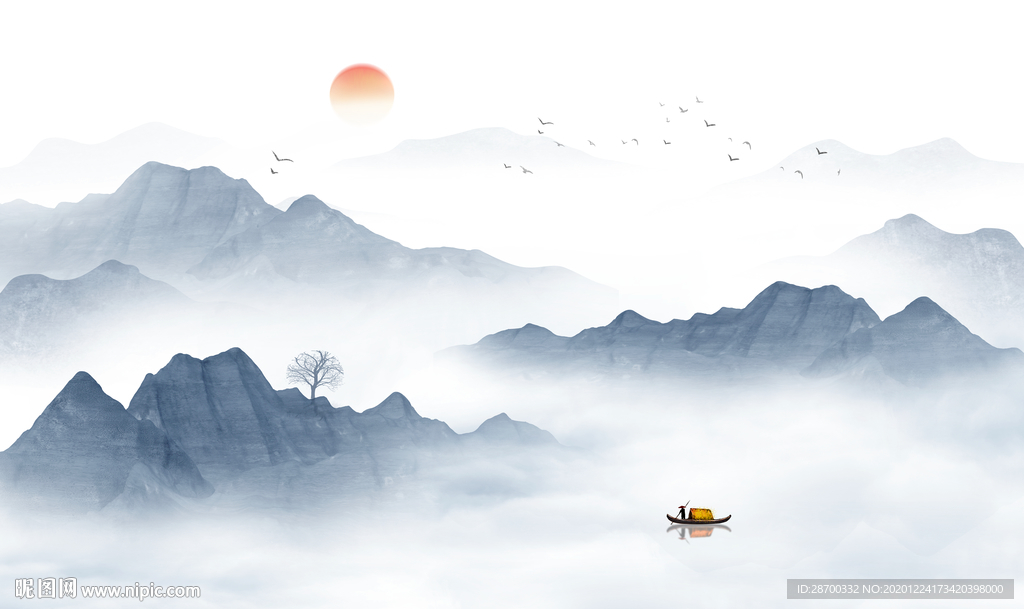 山水画