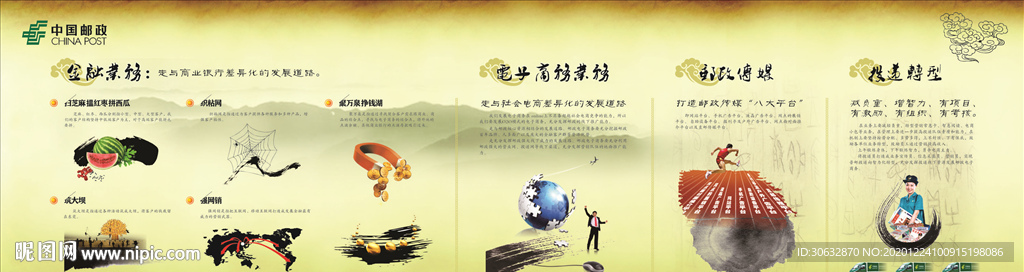 银行宣传栏