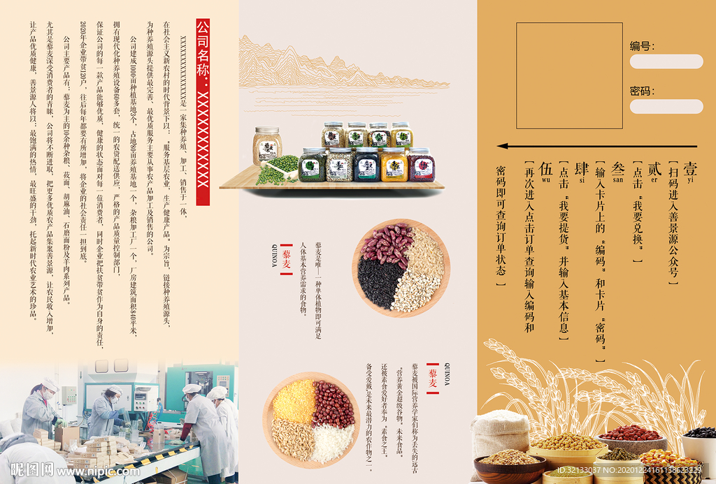 三折页设计
