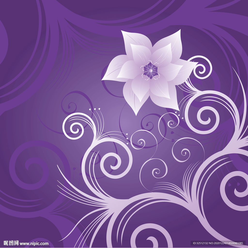 花