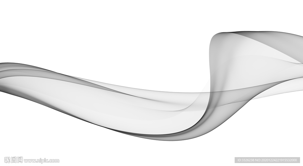 免扣创意水墨线条