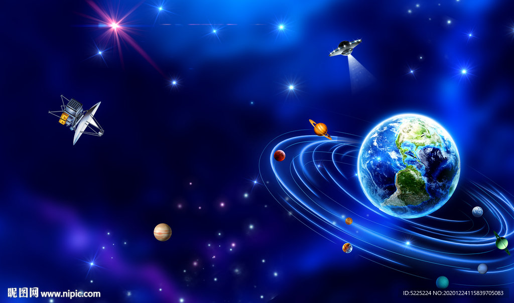 梦幻星空