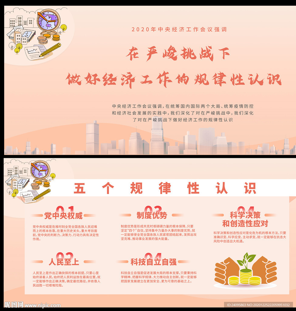 经济会议规律性认识图片