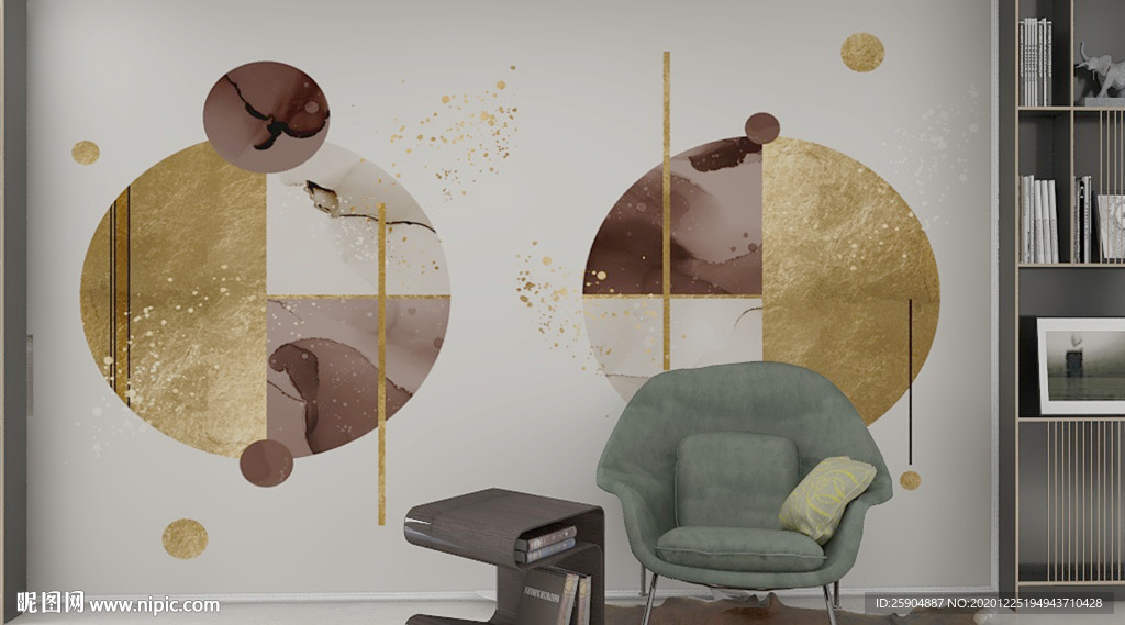 家居背景墙图片