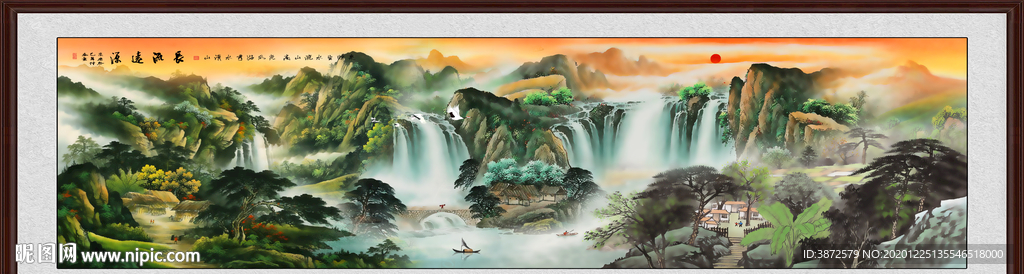 国画山水国画山水国画