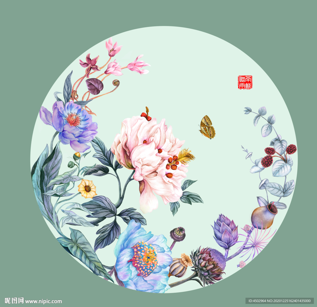 中式装饰画
