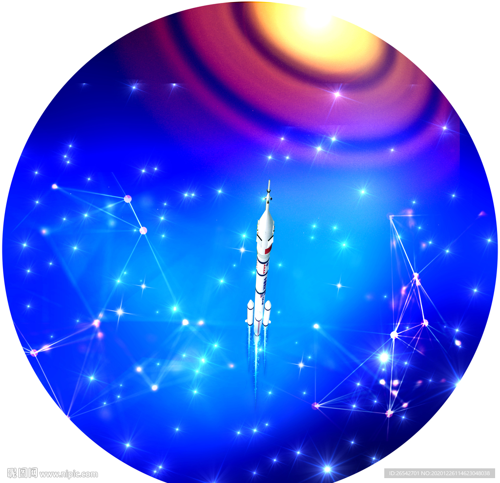 梦幻星空