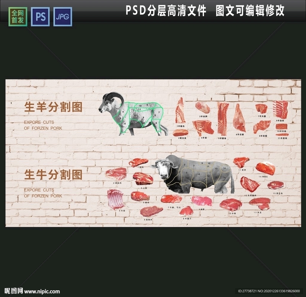 武汉生鲜产品拍摄|猪肉牛肉羊肉摄影|RUIFENG锐锋摄影|摄影|产品|锐锋美食摄影 - 原创作品 - 站酷 (ZCOOL)