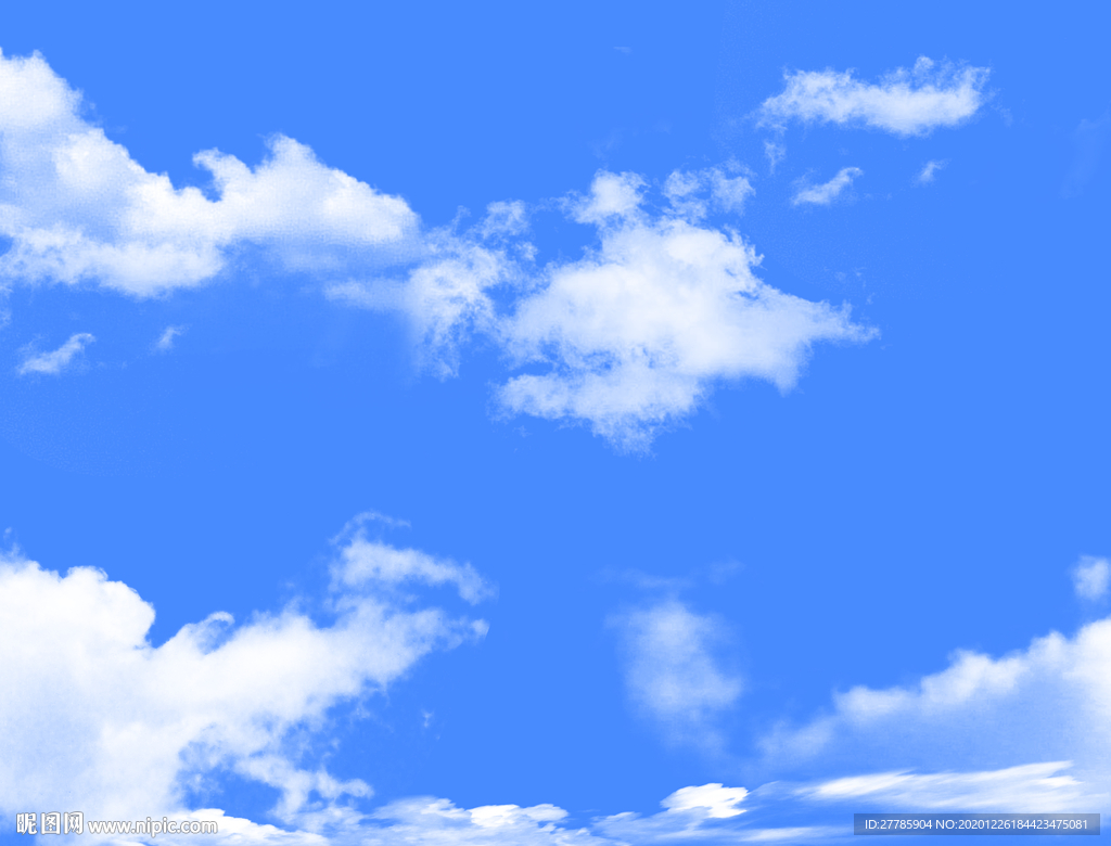 蓝天白云