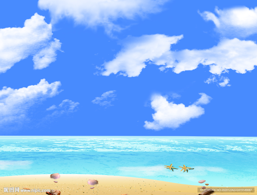 海边