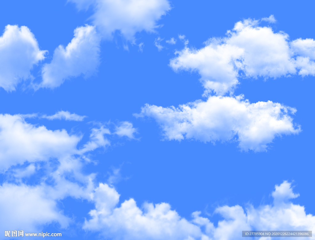 蓝天白云