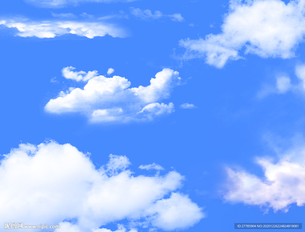 蓝天白云