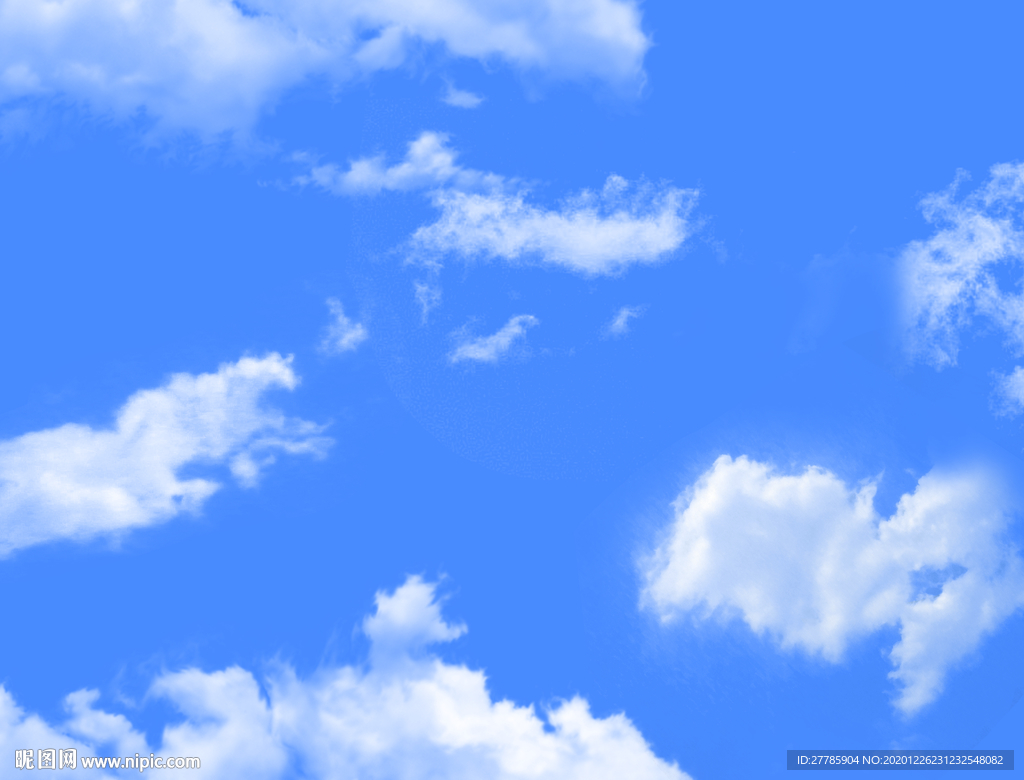 蓝天白云