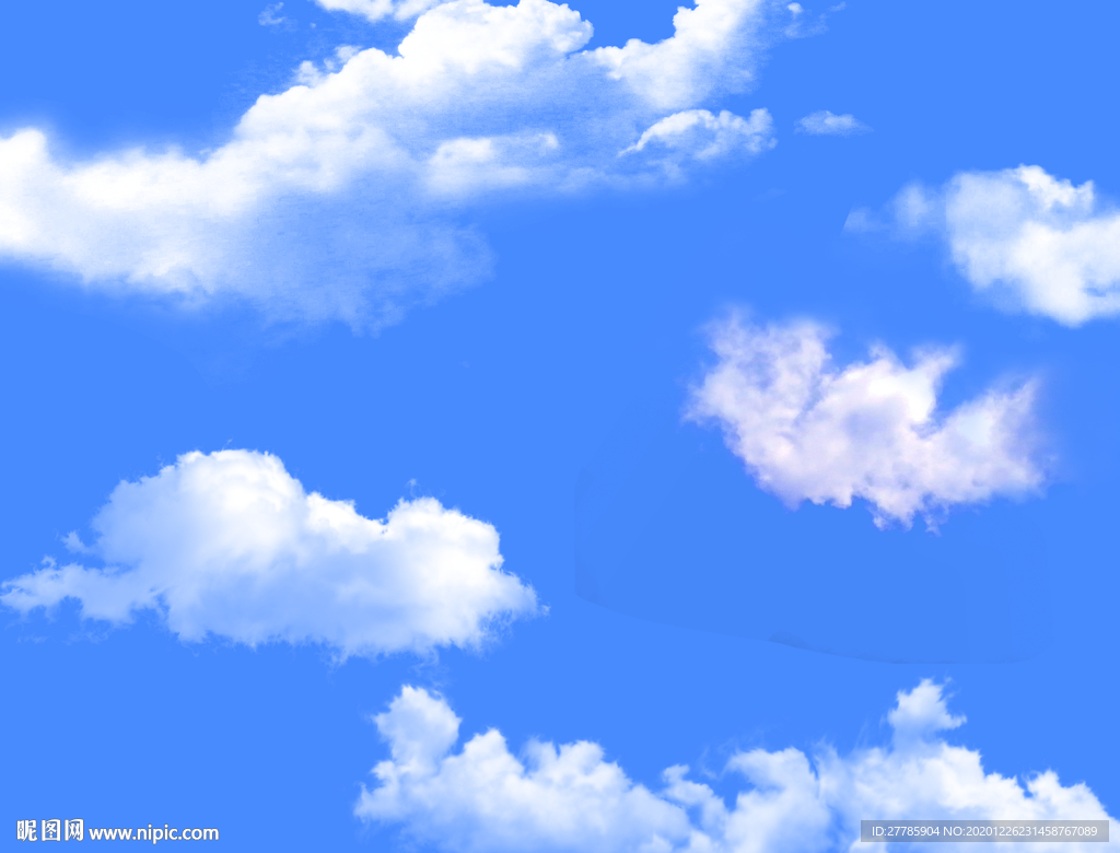 蓝天白云