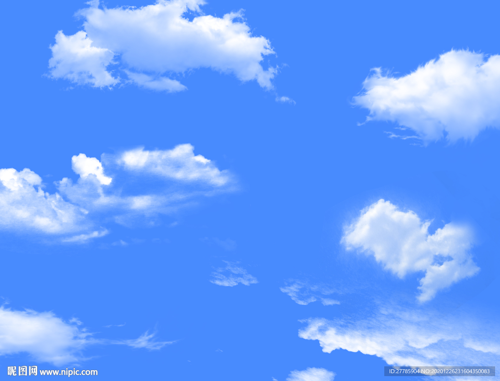 蓝天白云