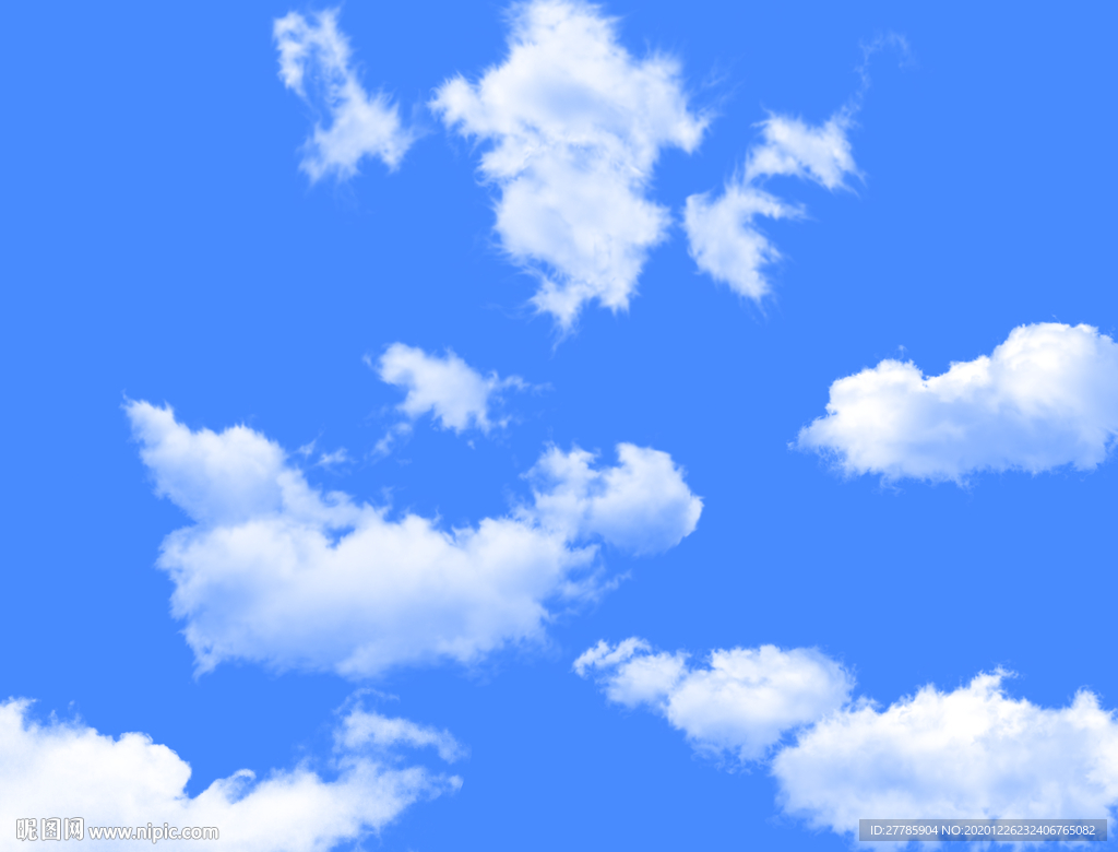 天空