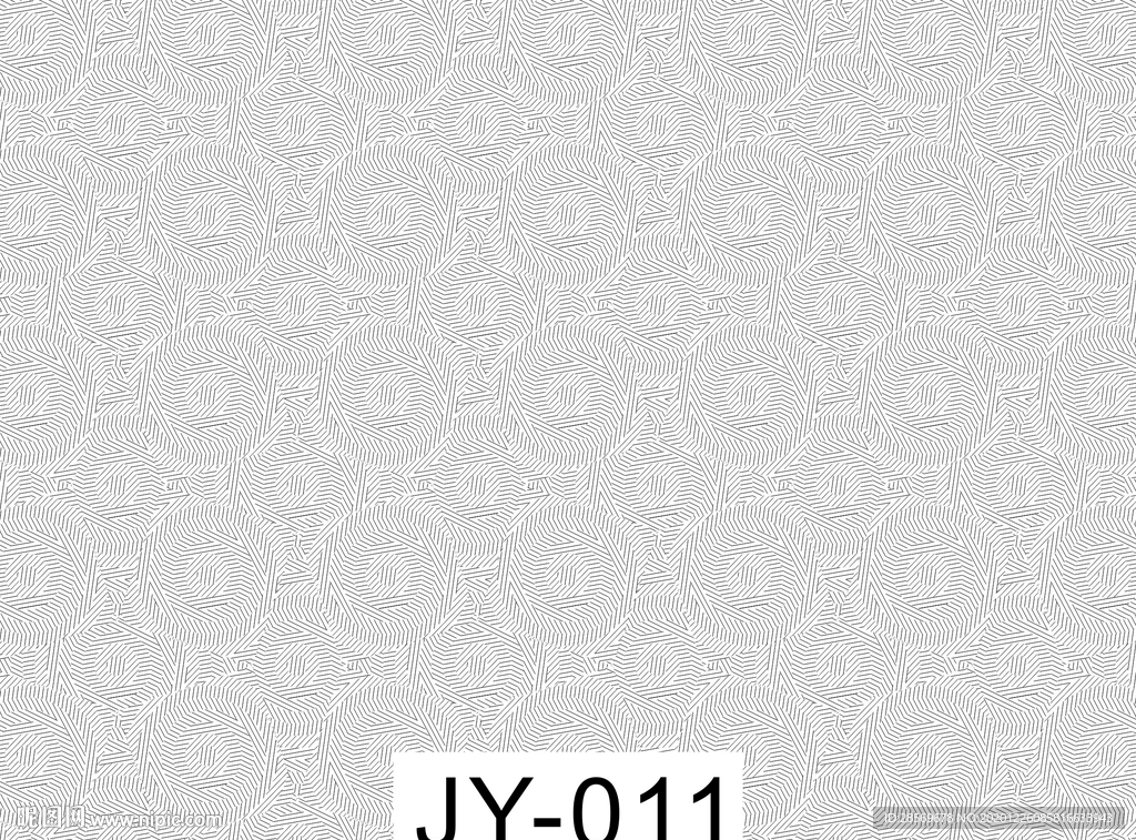 六角形矢量折光逆向纹路B09