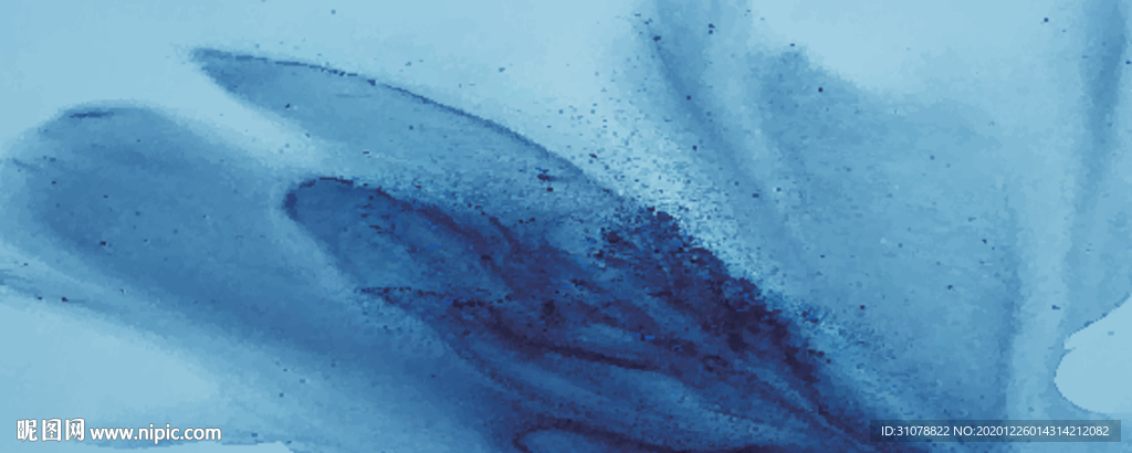 新中式抽象色彩装饰画