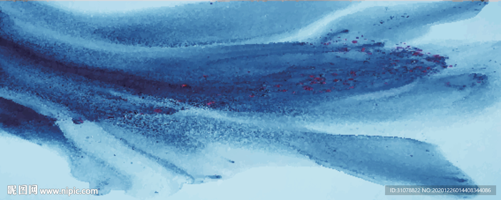 新中式抽象色彩装饰画