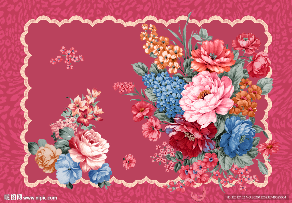 花