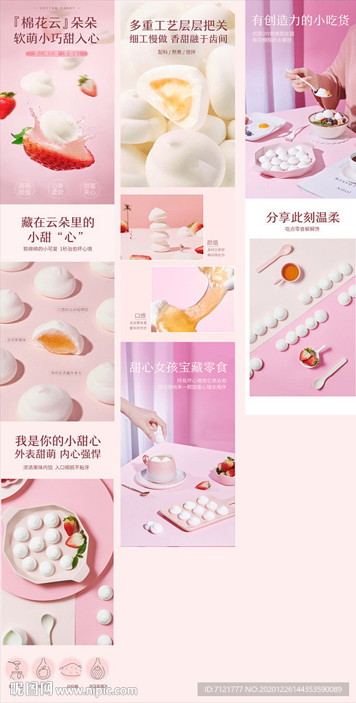 棉花糖详情