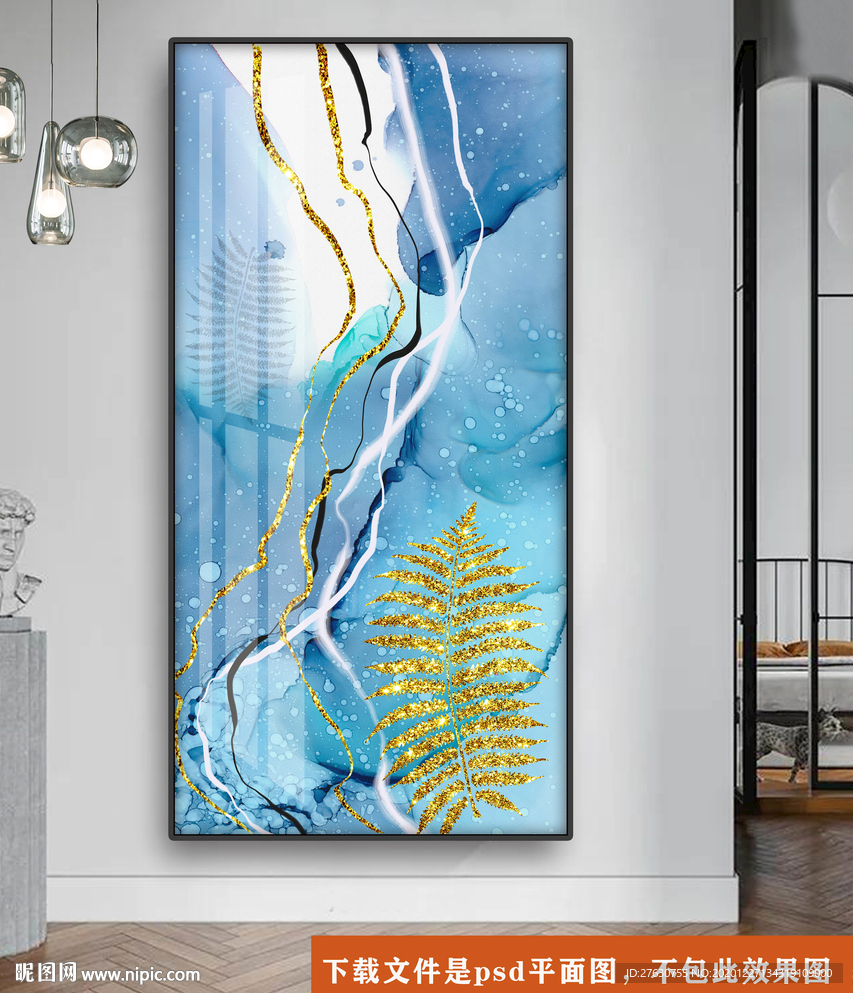 抽象油画