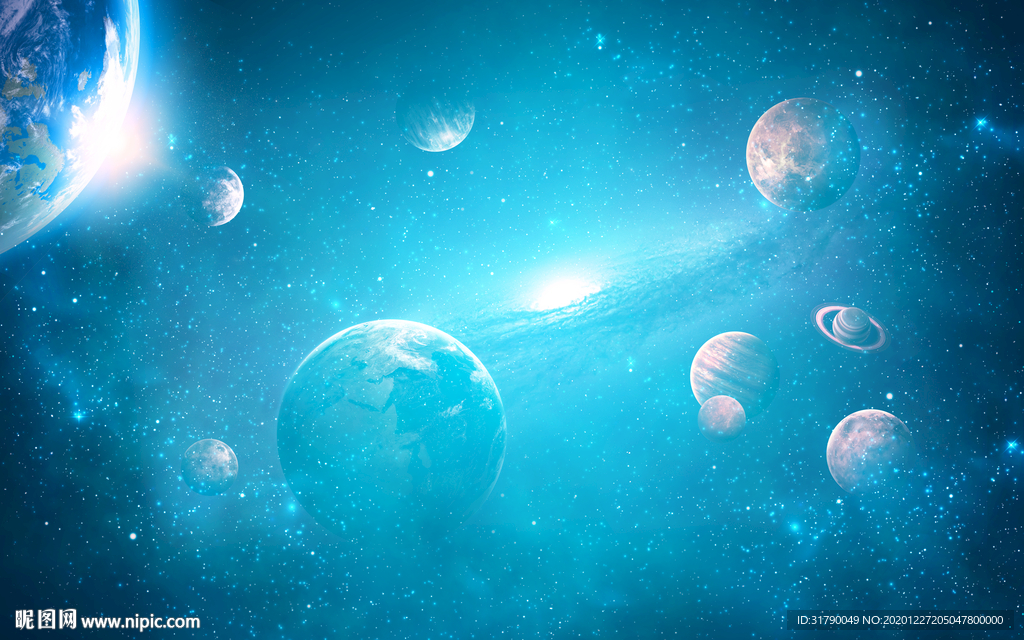 宇宙星空图片