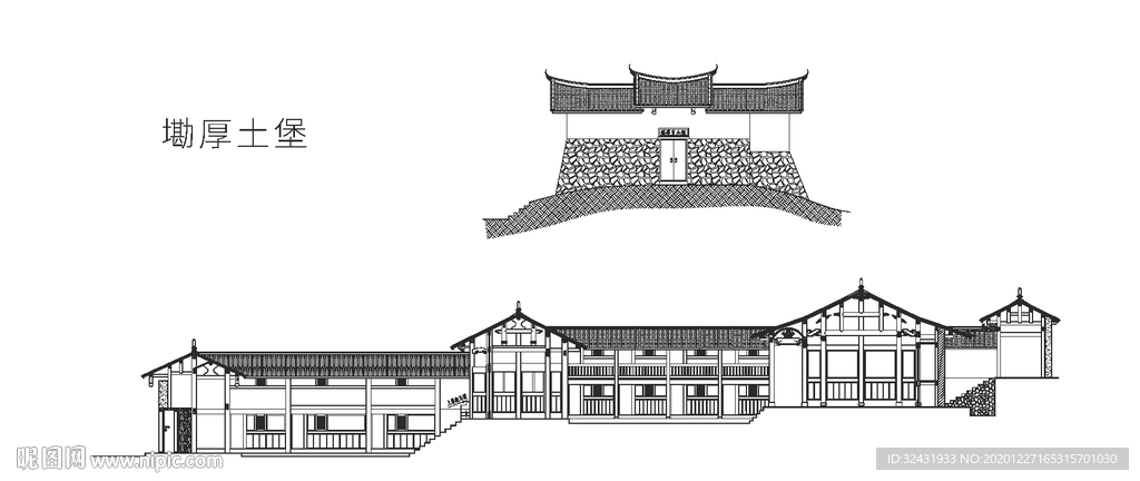 将乐墈厚土堡
