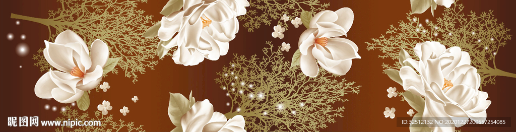 花