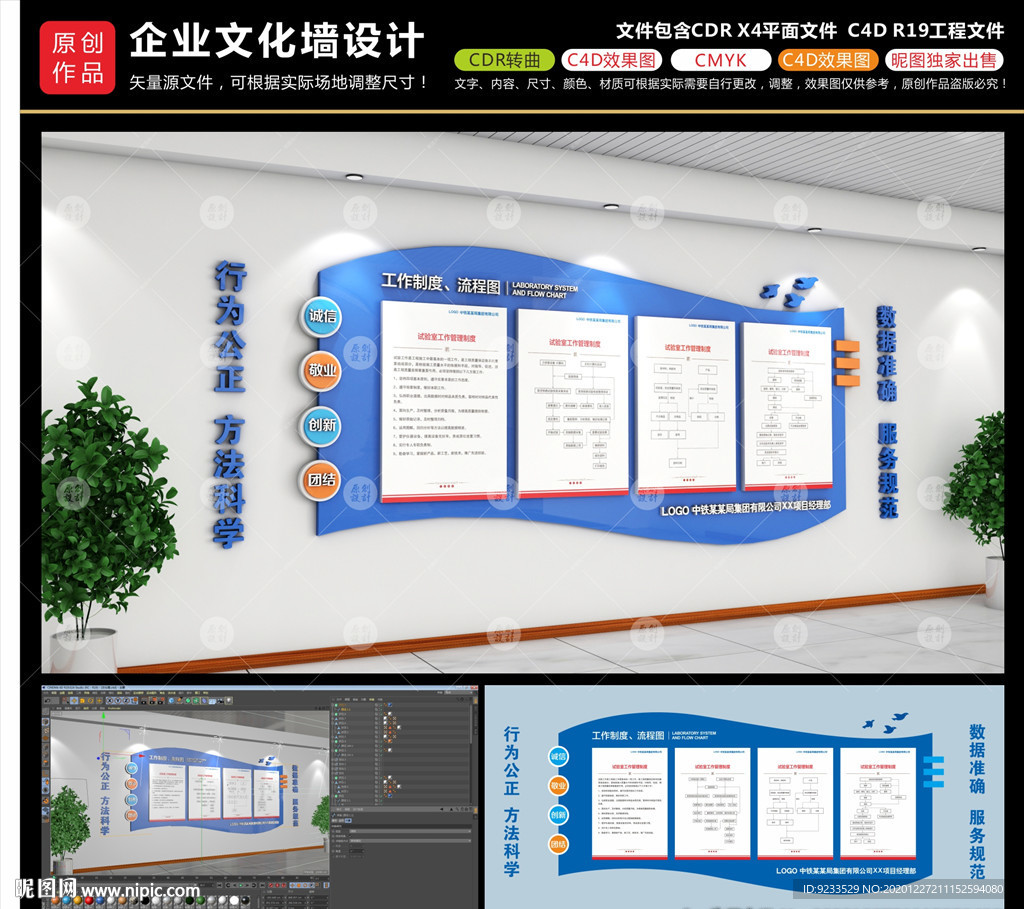 试验室流程图
